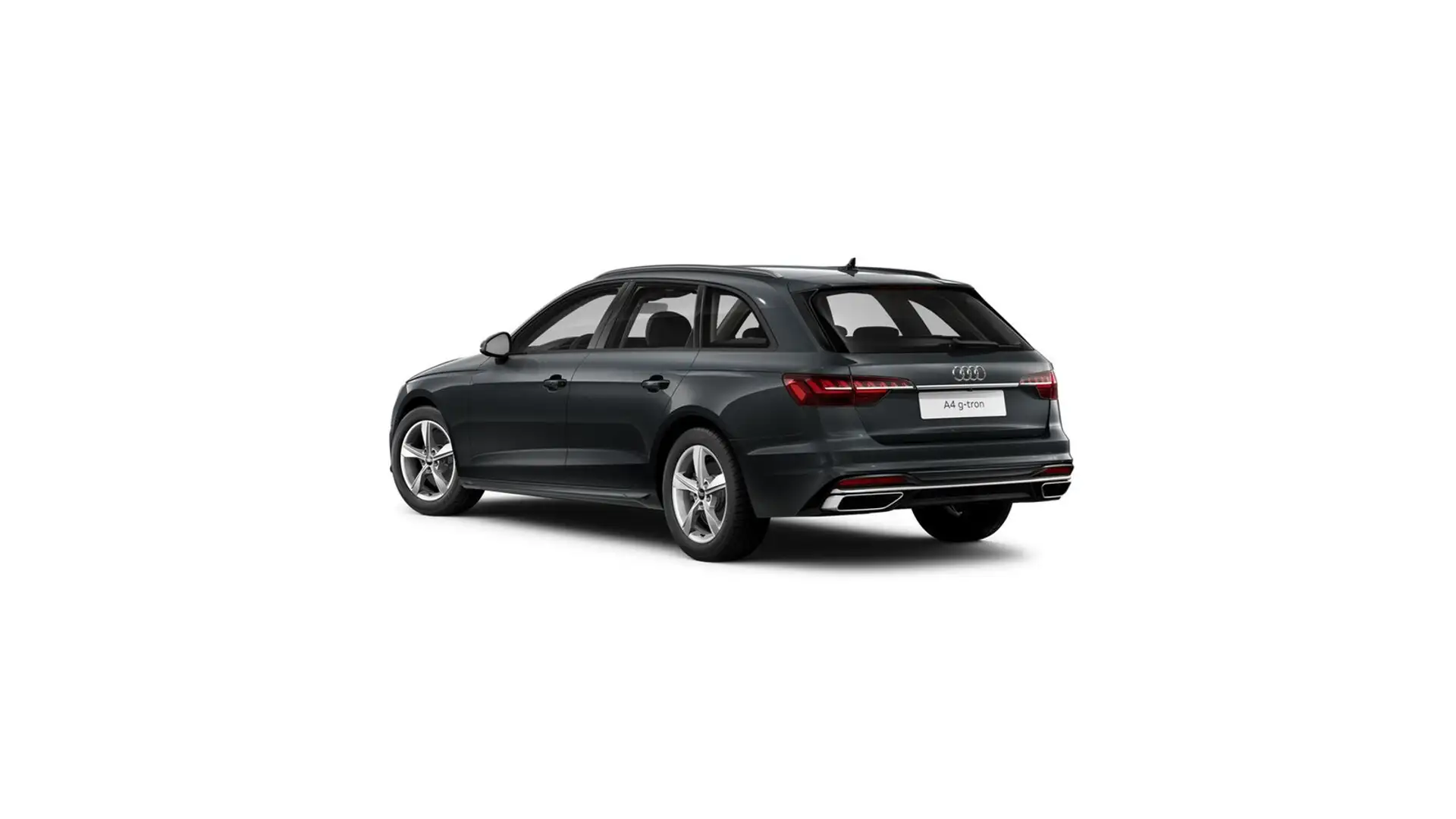 Audi A4 Avant 40 g-tron S tronic advanced Grau - 2