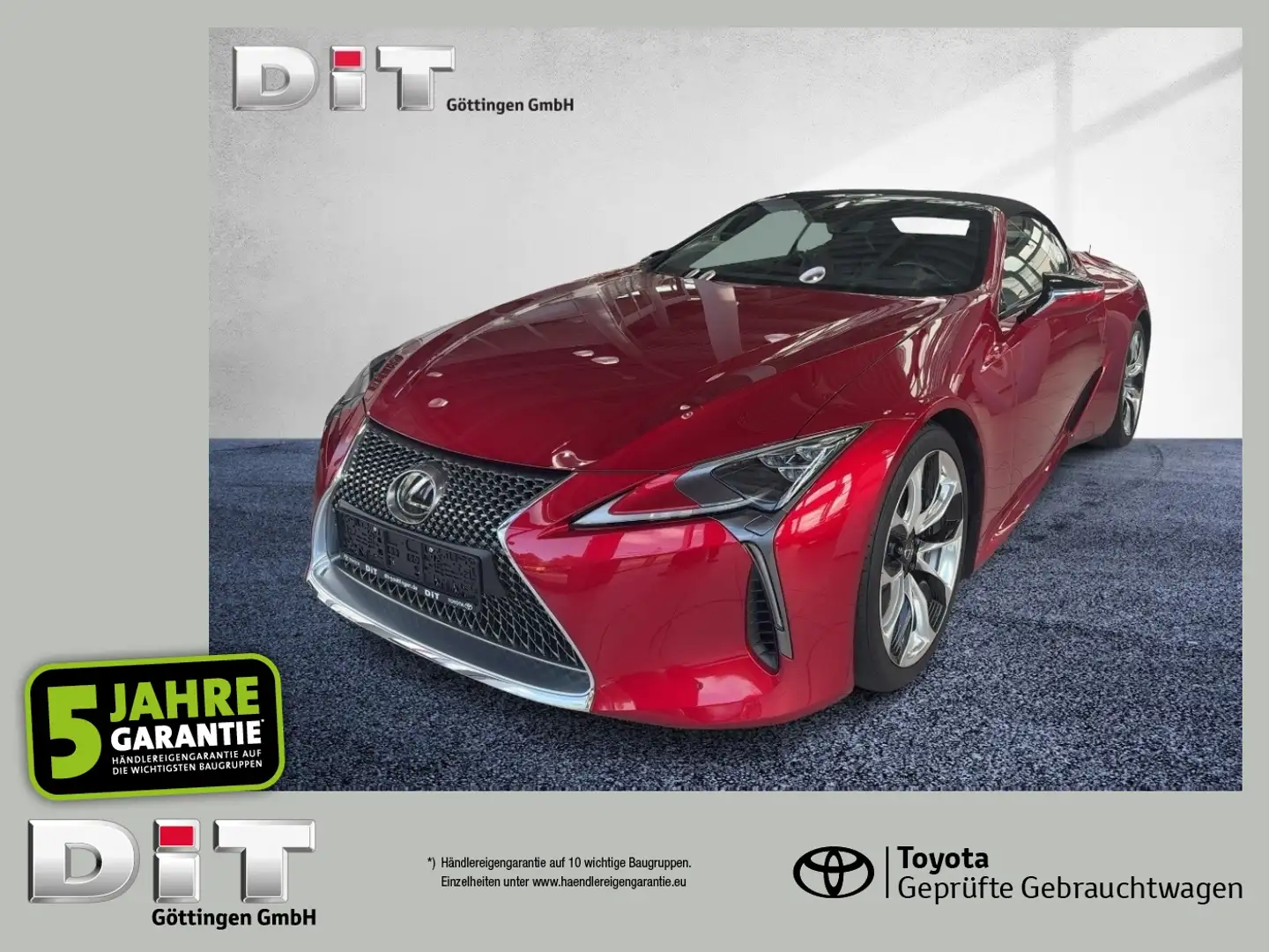 Lexus LC 500 RELAX Garantie Красный - 1