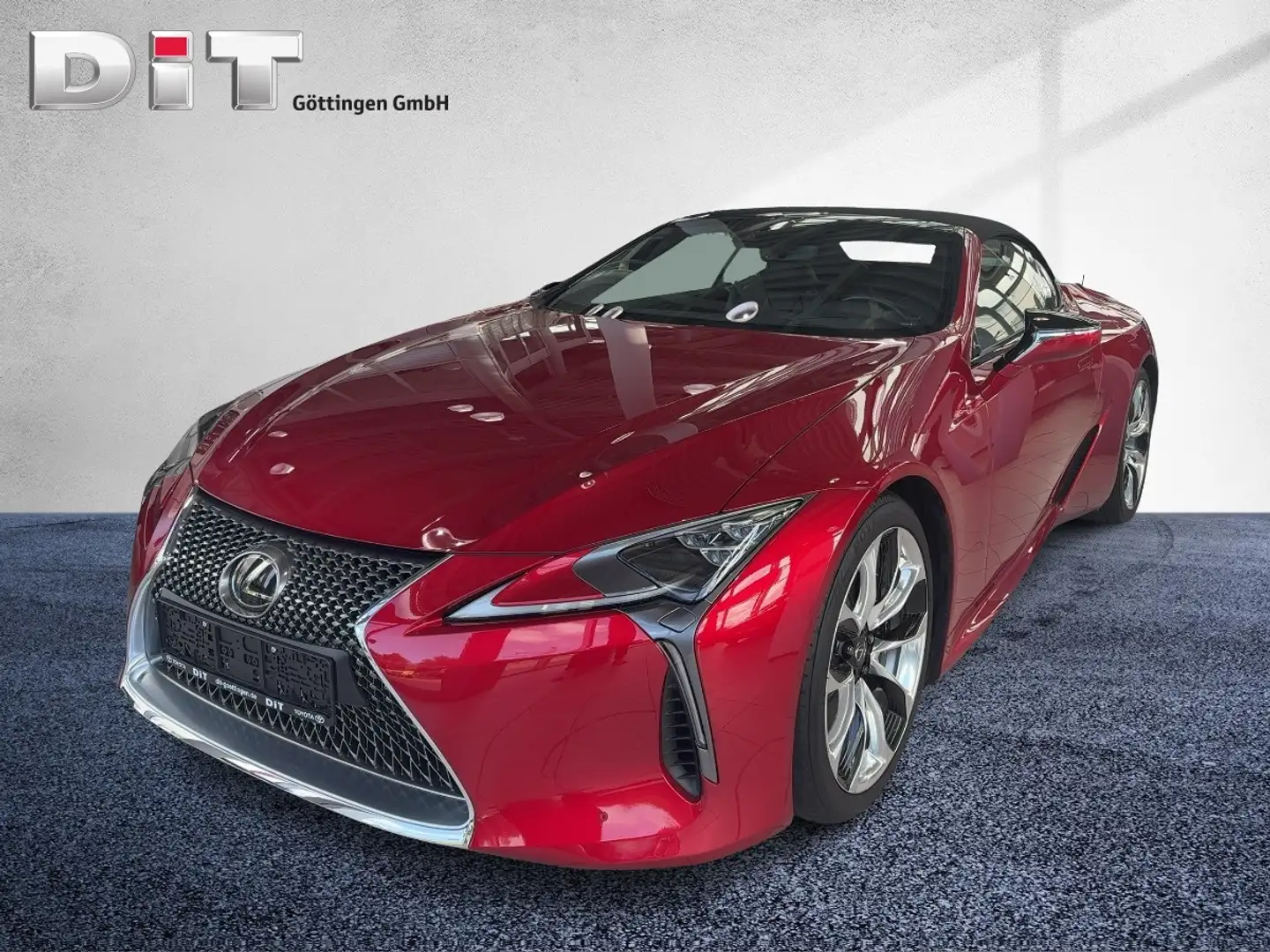 Lexus LC 500 RELAX Garantie Красный - 2