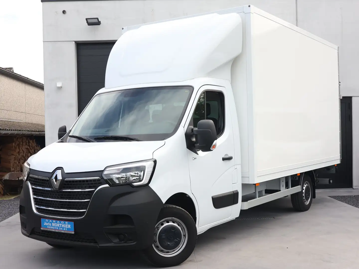 Renault Master Meubelbak │ NEW/VOORIN │ BTW EX. €40.450,- Wit - 2