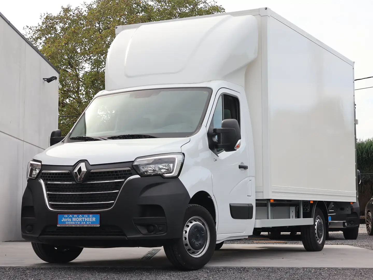 Renault Master Meubelbak │ NEW/VOORIN │ BTW EX. €40.450,- Wit - 1