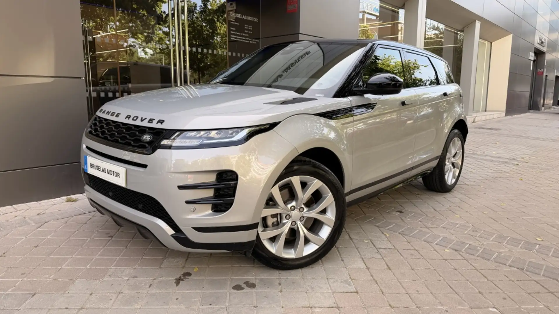 Land Rover Range Rover Evoque 2.0D I4 MHEV R-Dynamic S AWD Aut. 163 Gris - 1