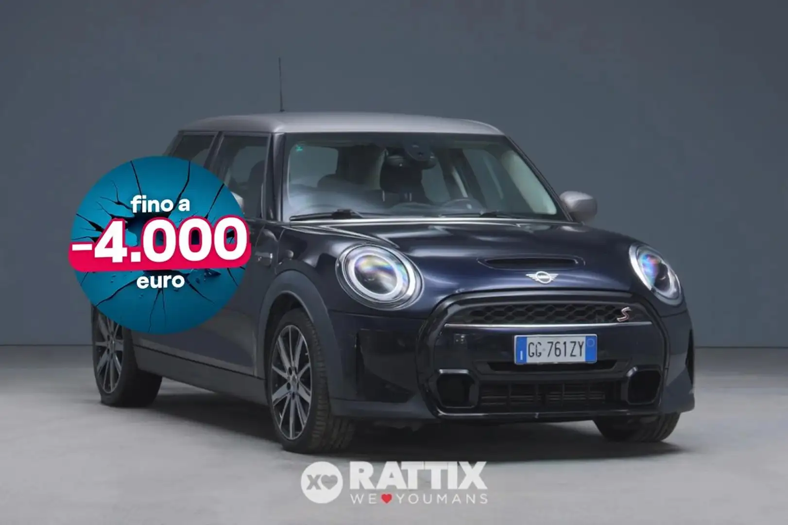 MINI Cooper S 2.0 178CV Noir - 1