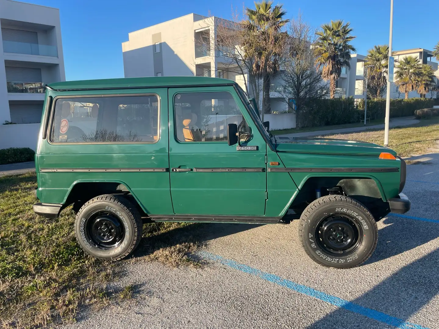 Mercedes-Benz G 240 GD240 Zöld - 2