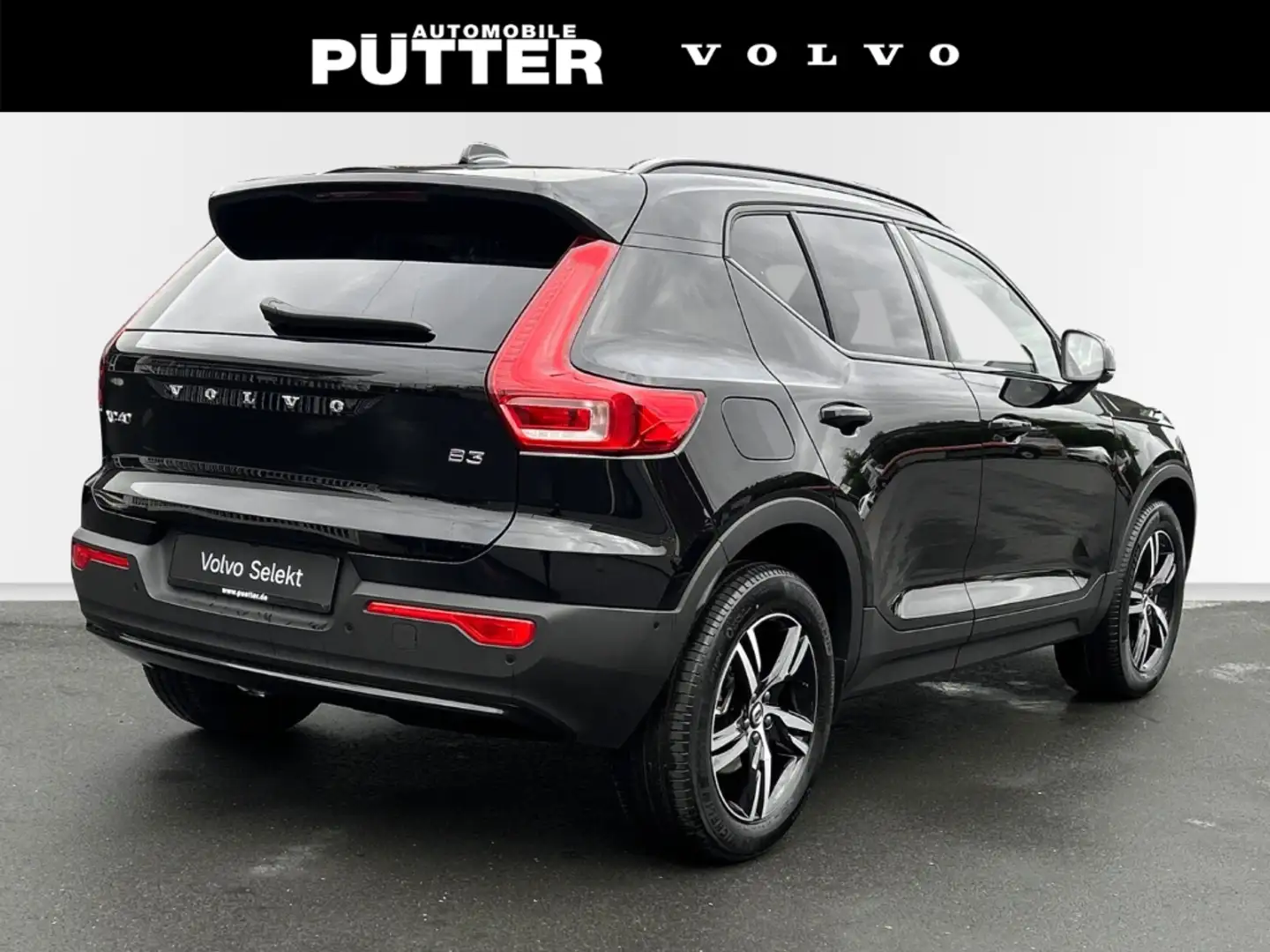 Volvo XC40 B3 Benzin Plus Dark 18'' 360 Kamera LED ACC DAB Ha Schwarz - 2
