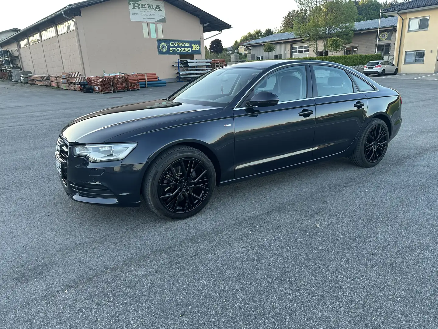 Audi A6 2,0 TDI DPF - 2