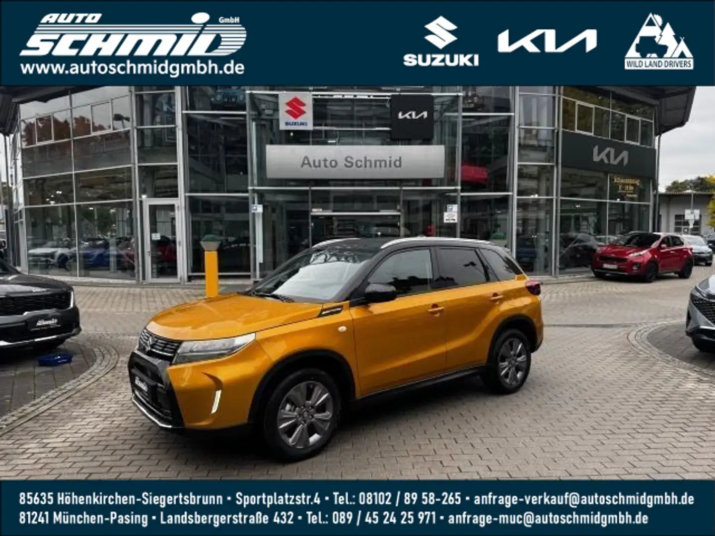 Suzuki Vitara VITARA 1.4 BOOSTERJET AUTOMATIK COMFORT Geel - 1