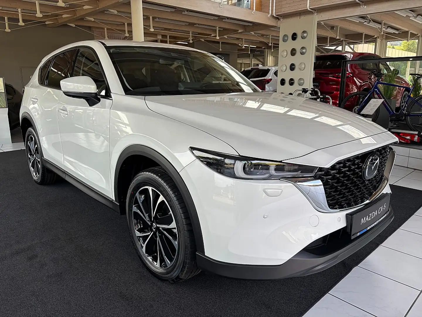 Mazda CX-5 CD150 Skyactive D AWD Exclusive-Line Bianco - 2