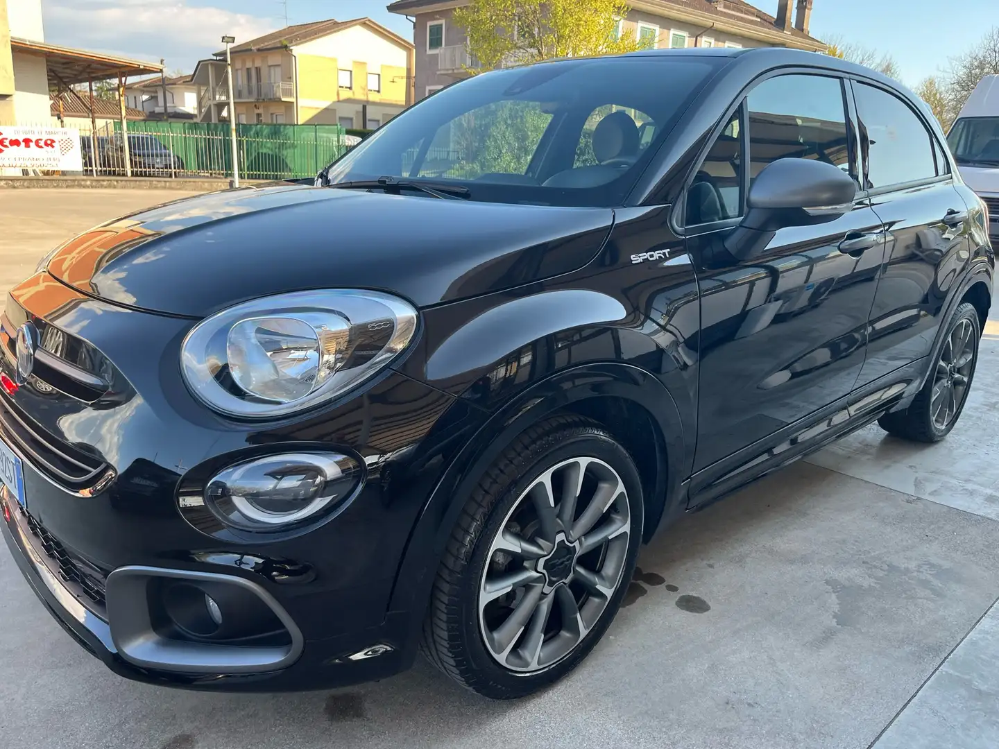 Fiat 500X 1.3 mjt Sport 95cv Nero - 2