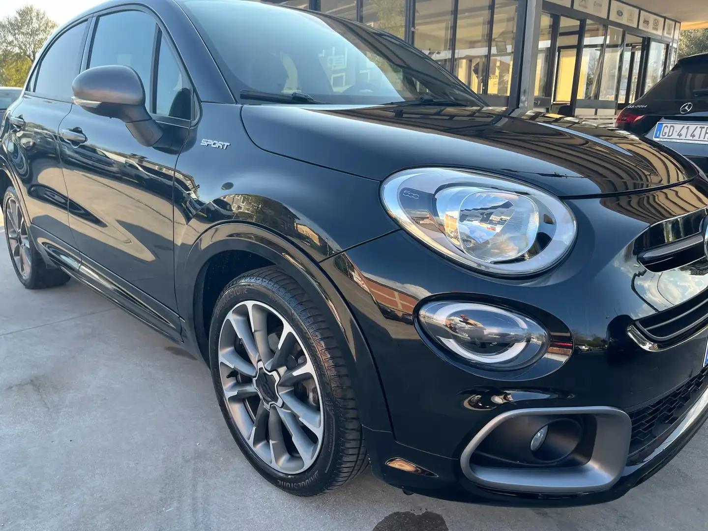 Fiat 500X 1.3 mjt Sport 95cv Nero - 1
