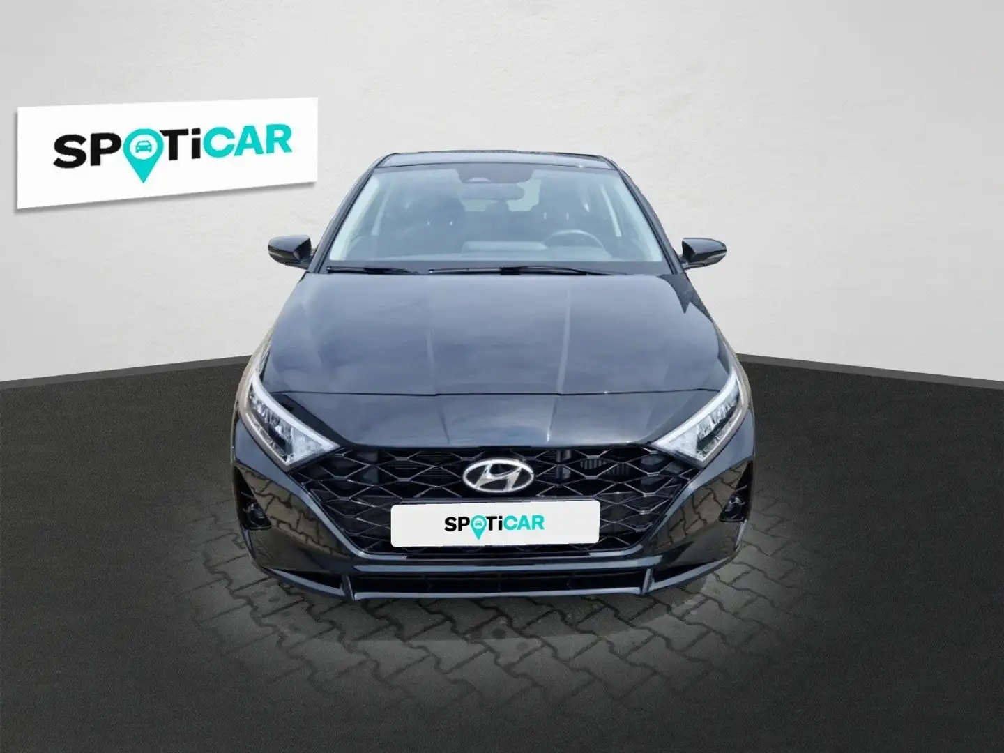 Hyundai i20 Select Mild-Hybrid ***Top Zustand*** Negro - 2