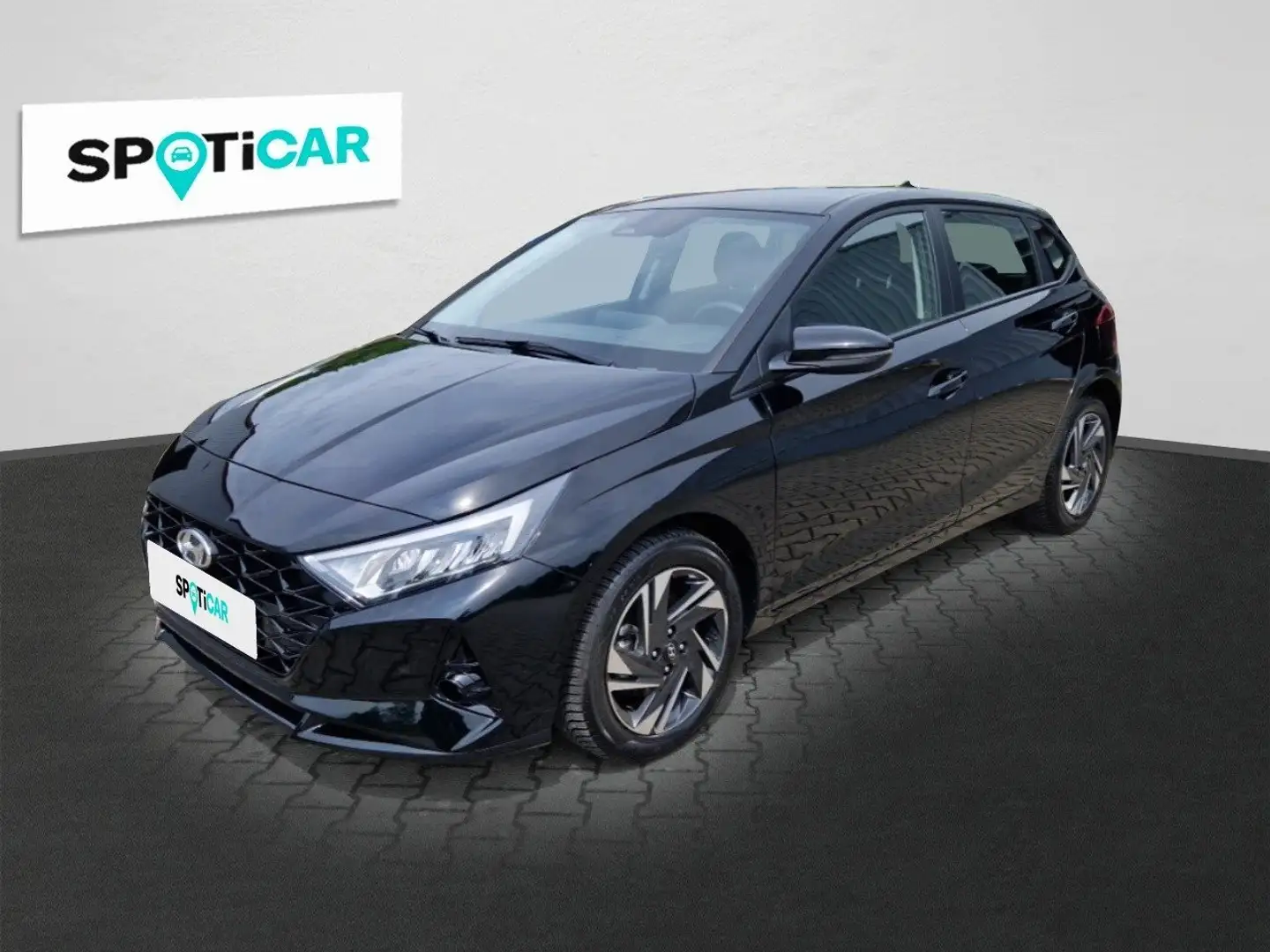Hyundai i20 Select Mild-Hybrid ***Top Zustand*** Negro - 1