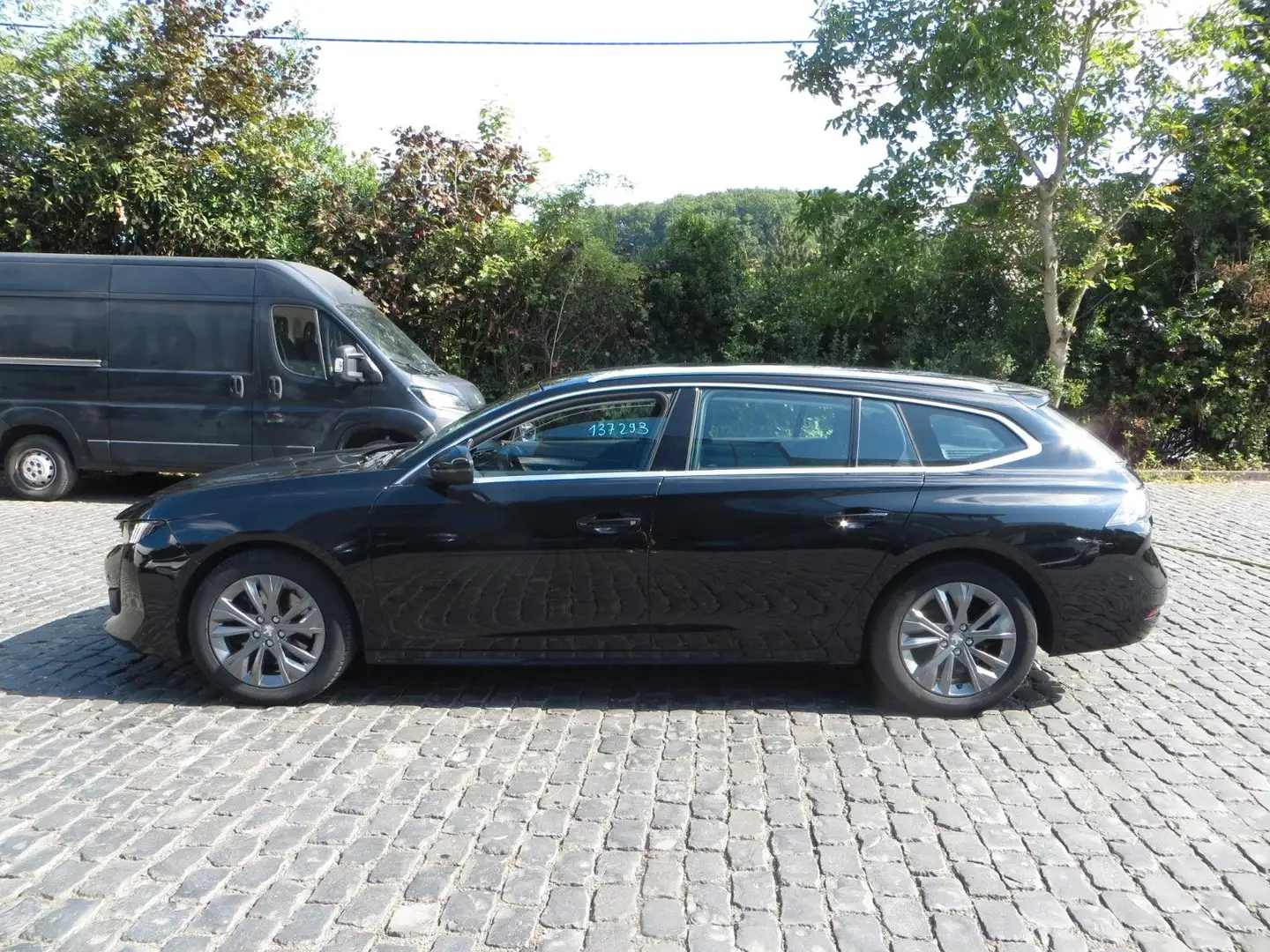 Peugeot 508 SW Blue HDI Allure Zwart - 2