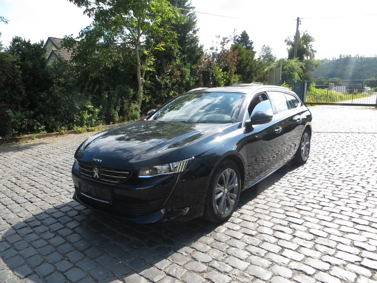Peugeot 508 SW Blue HDI Allure Zwart - 1