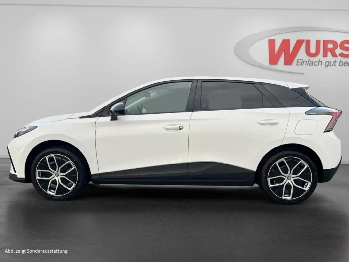 MG MG4 Luxury MY24 64 kWh 360 Grad Kamera Teilleder Apple Weiß - 2