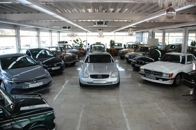 Mercedes-Benz SLK 230 KOMPRESSOR *Automatik/Leder*