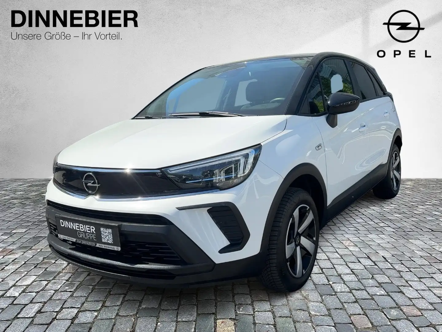 Opel Crossland Edition 1.2 LaneAssist*RFK*Sitzheiz*| Bianco - 2