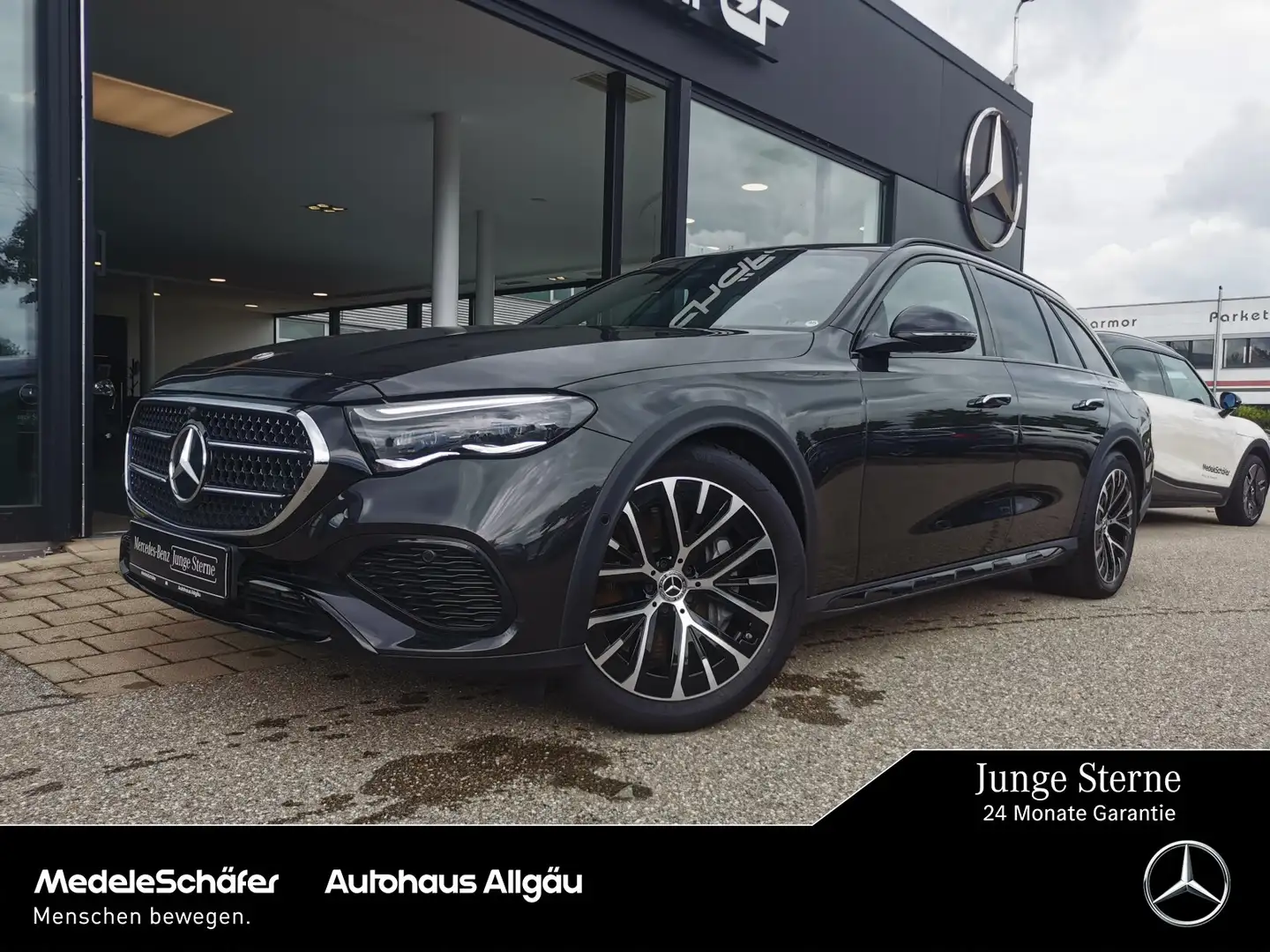 Mercedes-Benz E 300 E 300 T de 4M All-Terrain Night LEDER Airmatic Tel Grau - 1