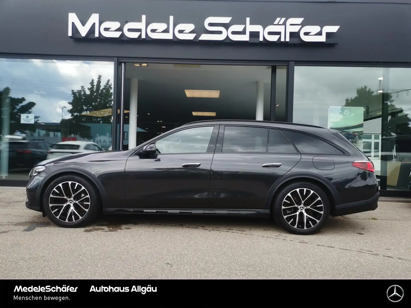 Mercedes-Benz E 300 E 300 T de 4M All-Terrain Night LEDER Airmatic Tel Grau - 2