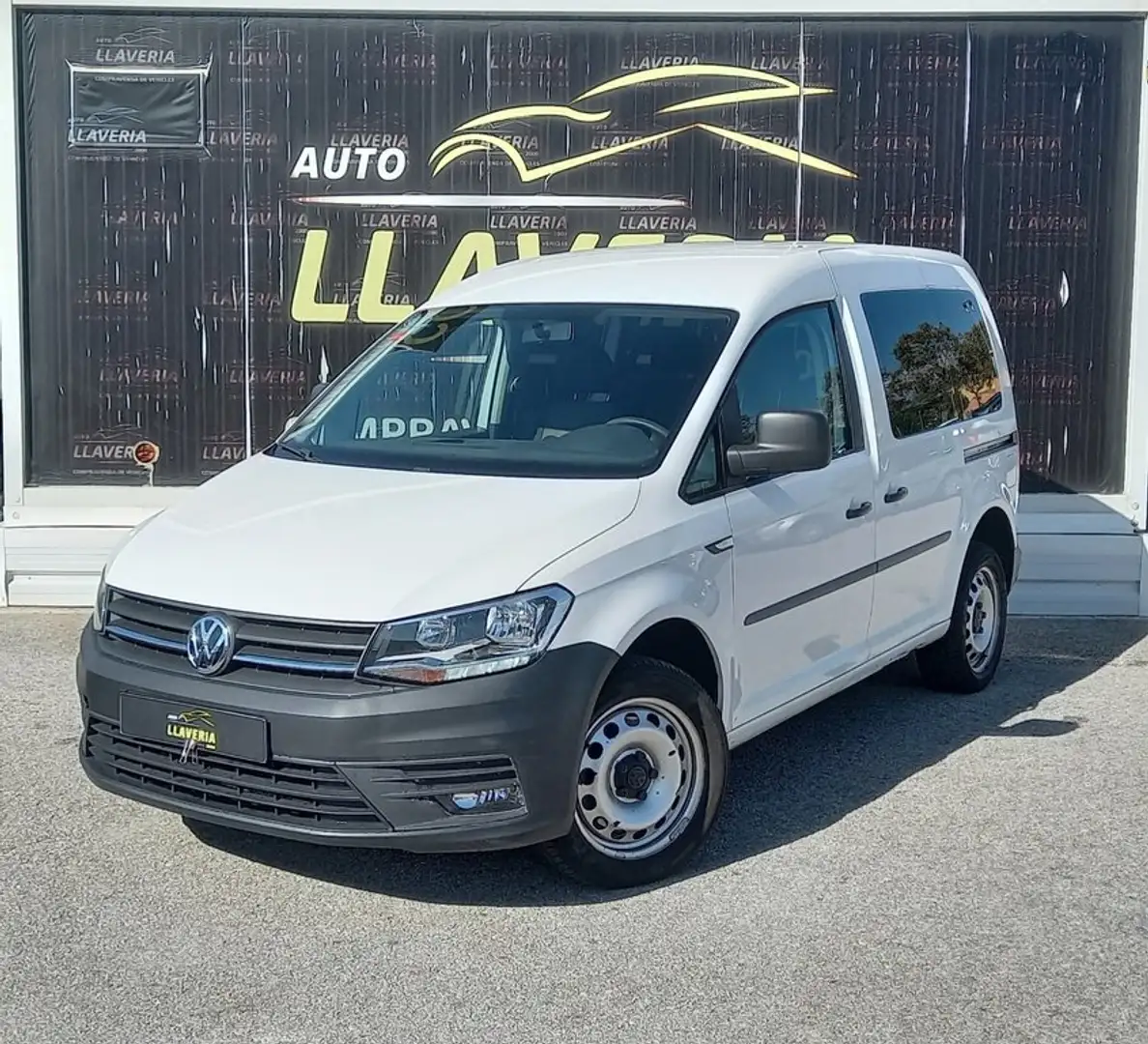 Volkswagen Caddy Profesion Maxi Kombi 2.0 TDI 90kW 4Mot Wit - 1