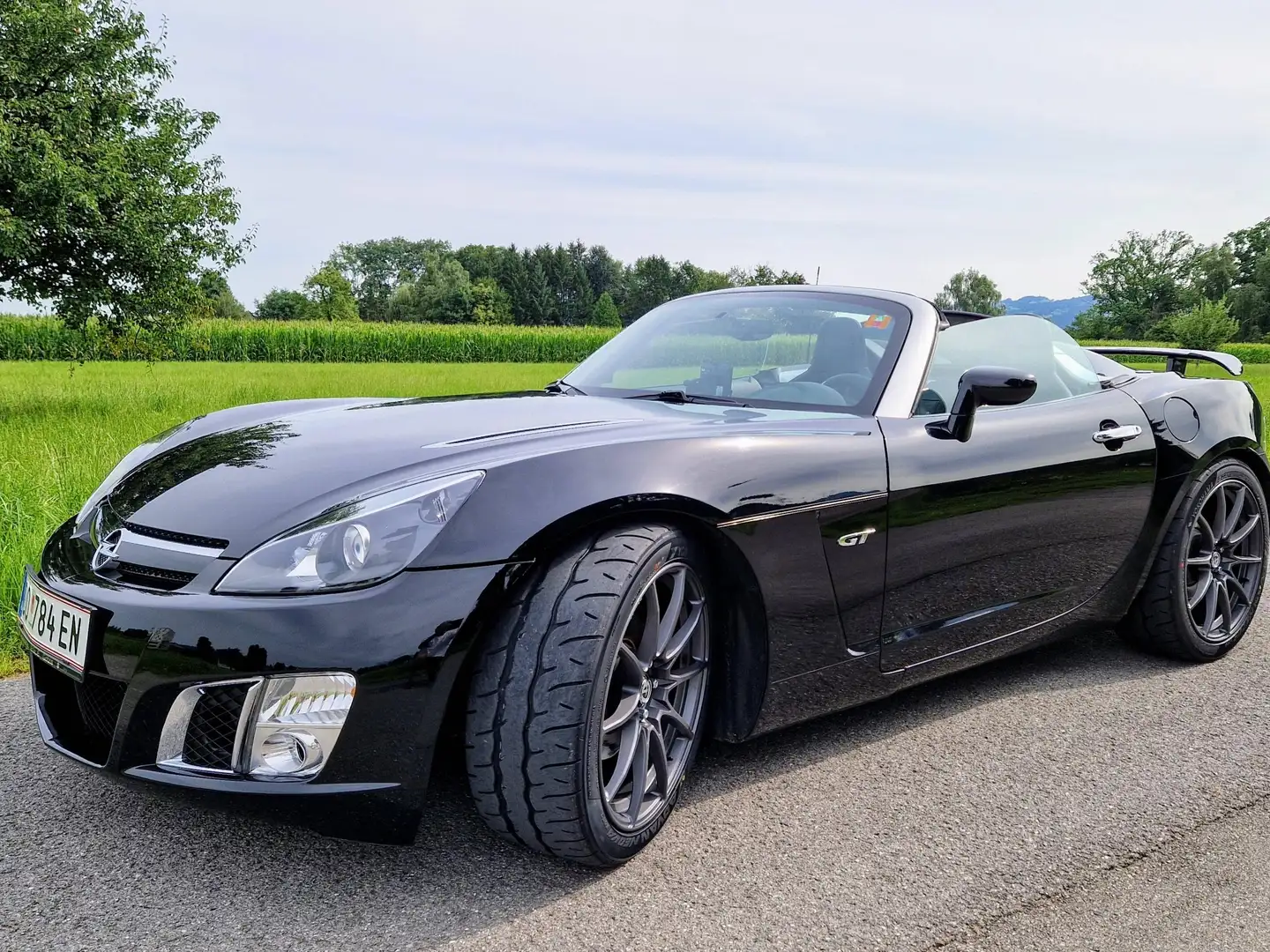 Opel GT GT 2,0 Turbo Schwarz - 1