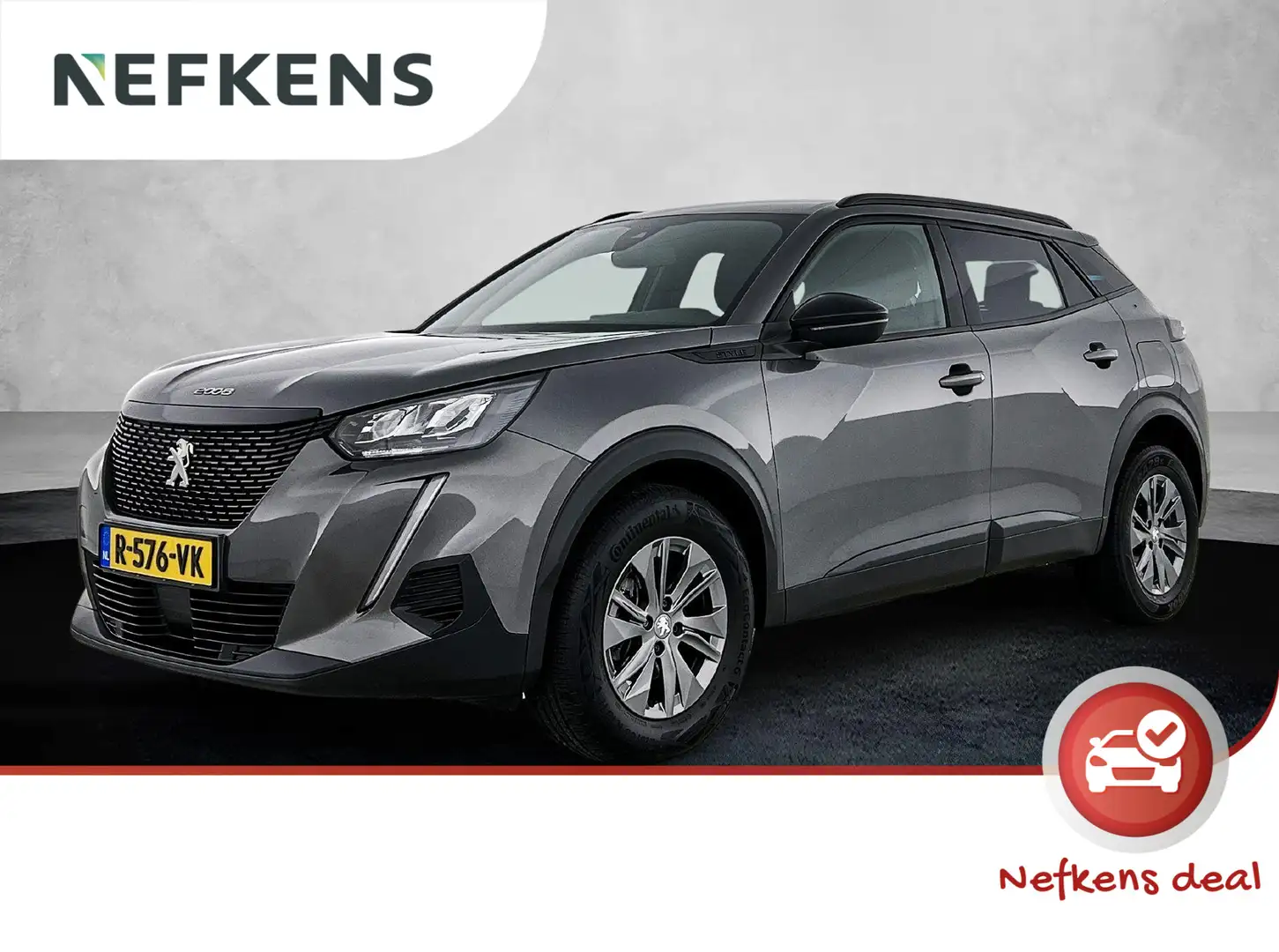 Peugeot 2008 1.2 Style 100pk | 1ste Eigenaar | Dealer Onderhoud Gris - 1