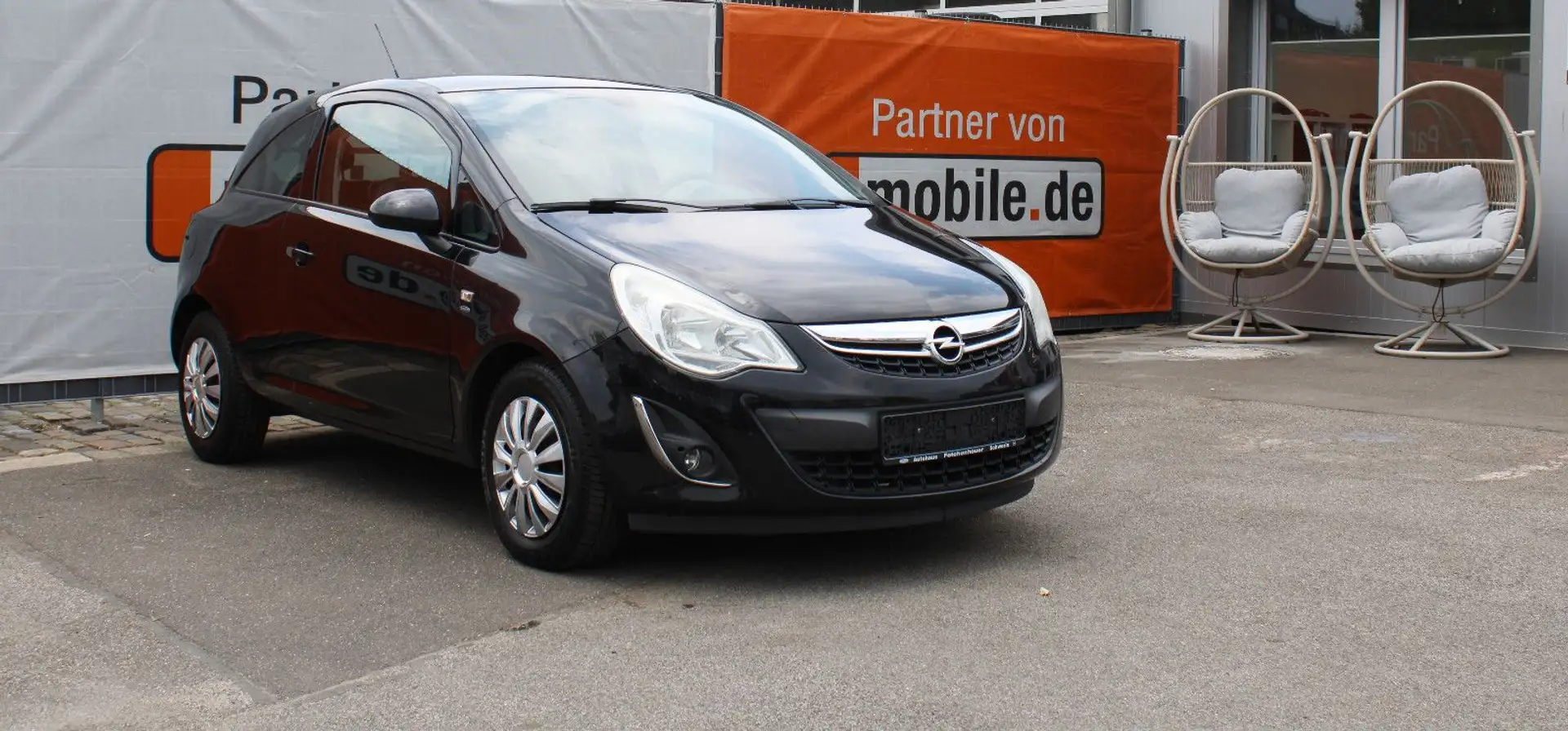 Opel Corsa D 1.4 *TÜV&Inspektion Neu*PDC*Navi*Klima* Noir - 1