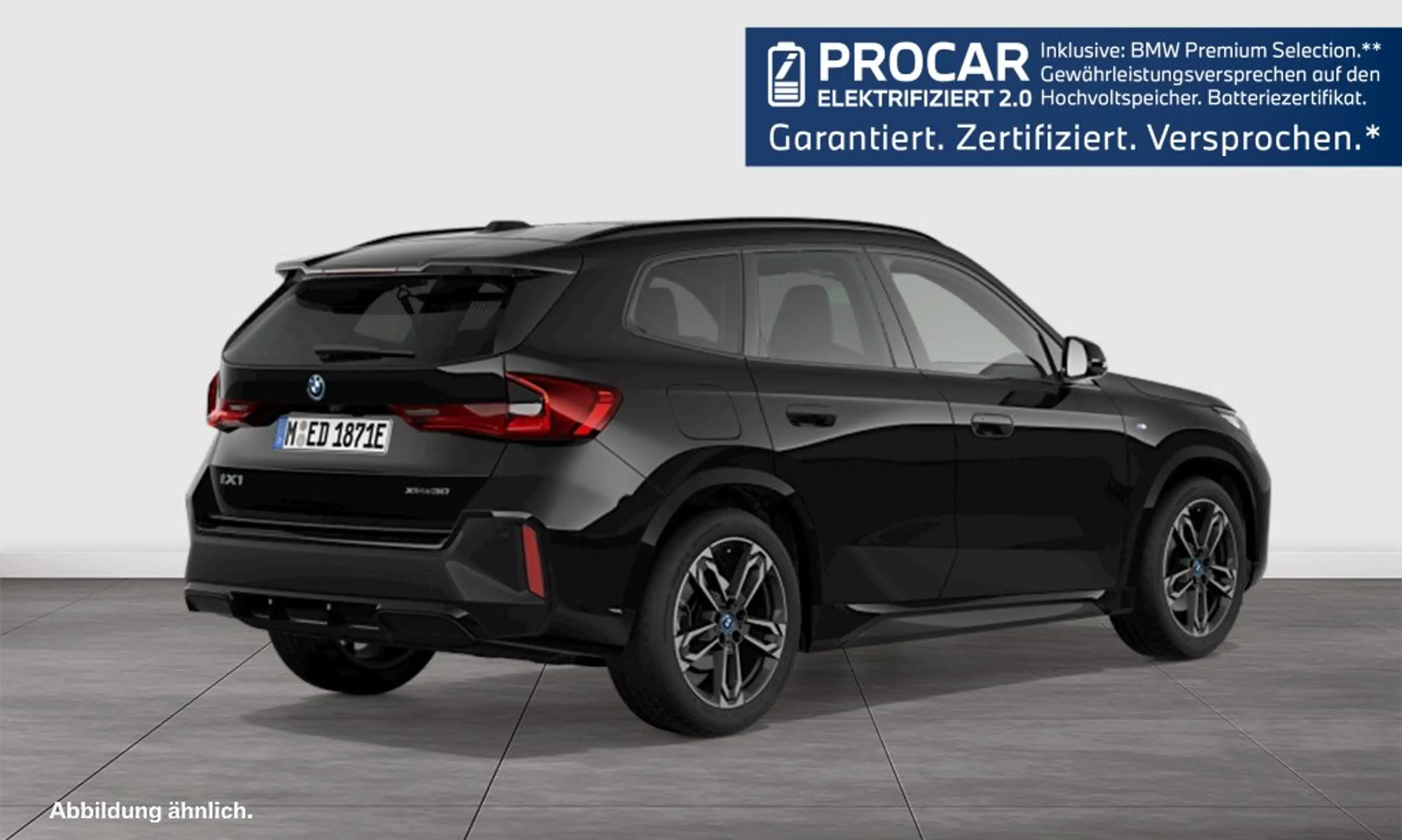 BMW iX1 xDrive30 M Sport DA Prof. PA+ PANO HuD HK LC Prof. — photo 2