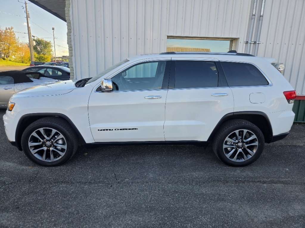 2018 Jeep Grand Cherokee