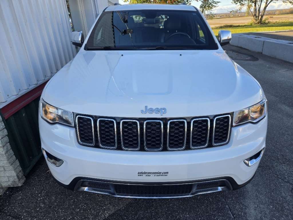 2018 Jeep Grand Cherokee