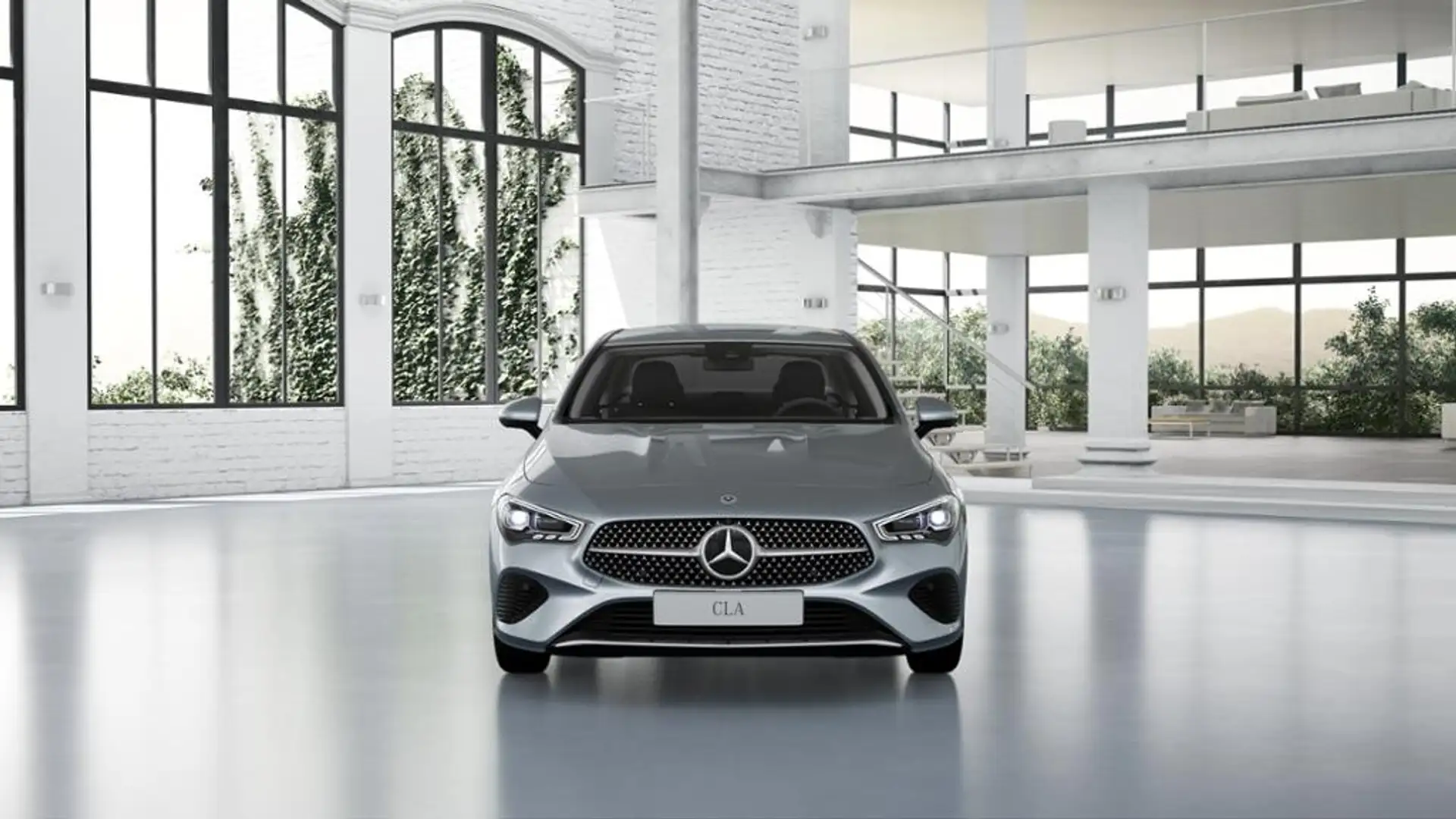Mercedes-Benz CLA 250 4MATIC Coupé 360 ACC AUT DynLicht Kam. Silber - 1