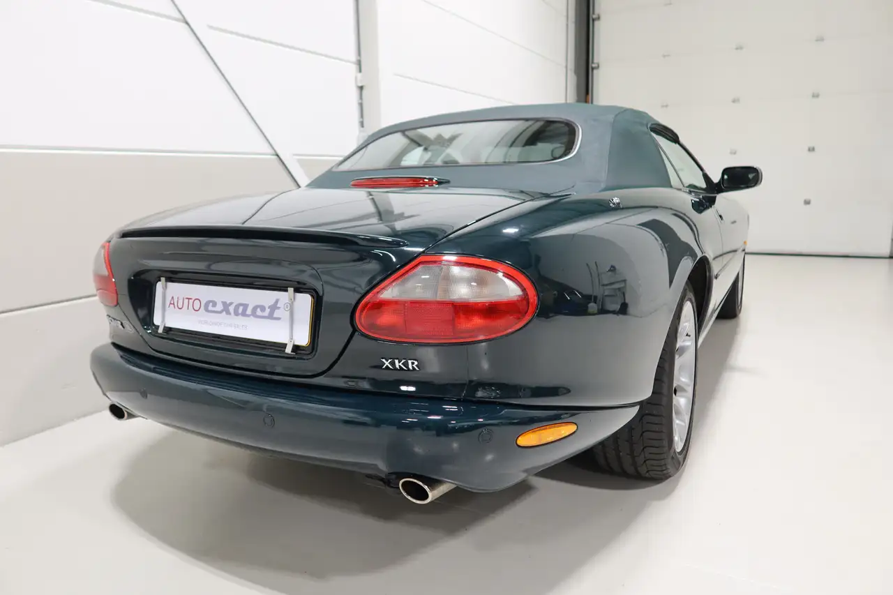 Jaguar XKR 4.0 V8 Convertible I Perfect service history I Bri, foto 5
