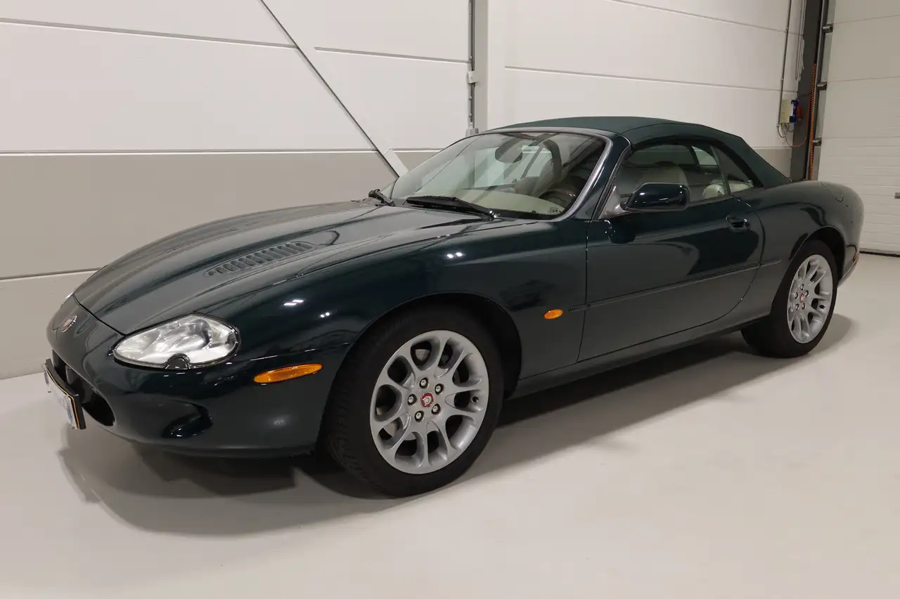 Jaguar XKR 4.0 V8 Convertible I Perfect service history I Bri, foto 2