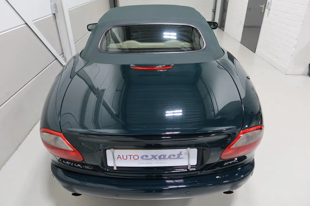 Jaguar XKR 4.0 V8 Convertible I Perfect service history I Bri, foto 8