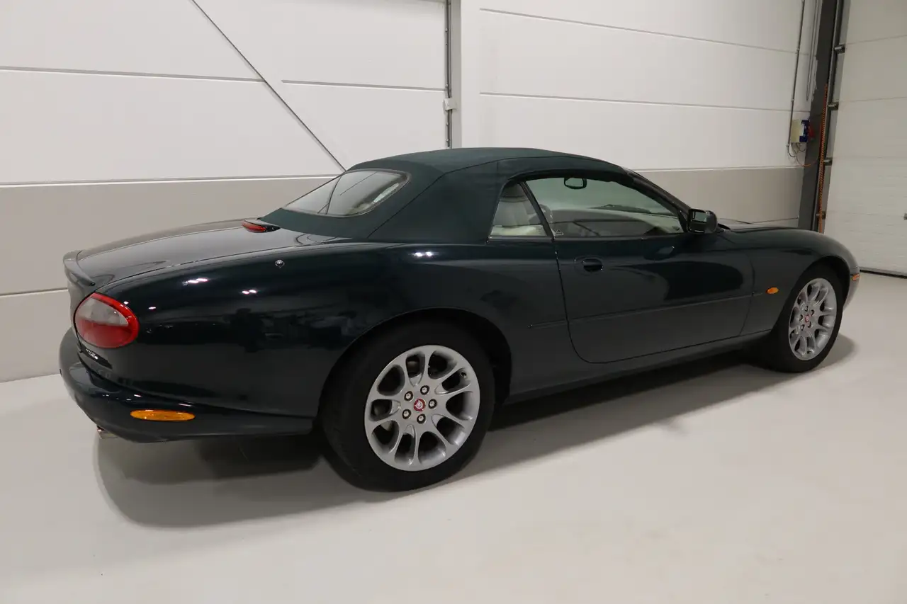 Jaguar XKR 4.0 V8 Convertible I Perfect service history I Bri, foto 7