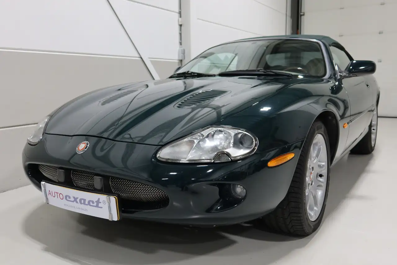 Jaguar XKR 4.0 V8 Convertible I Perfect service history I Bri, foto 1
