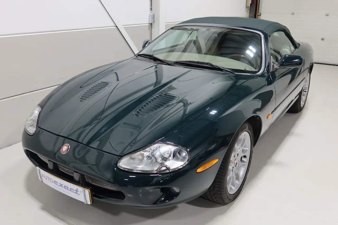 Jaguar XKR 4.0 V8 Convertible I Perfect service history I Bri, foto 3