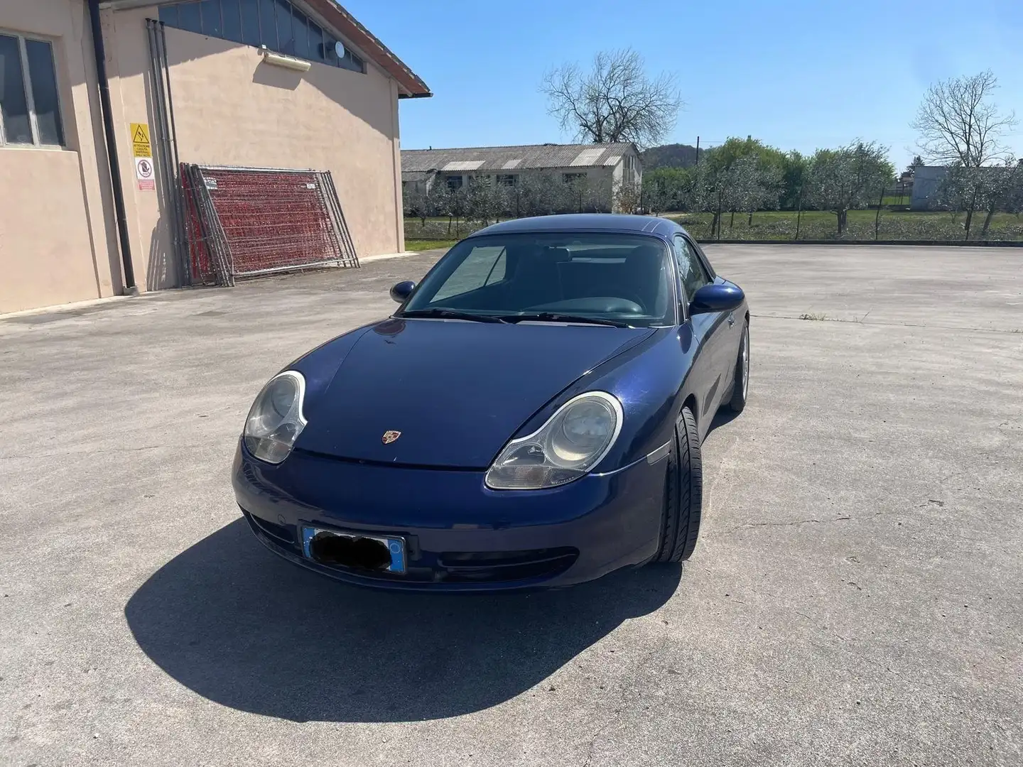 Porsche 911 911 Cabrio 3.4 Carrera Blu/Azzurro - 1