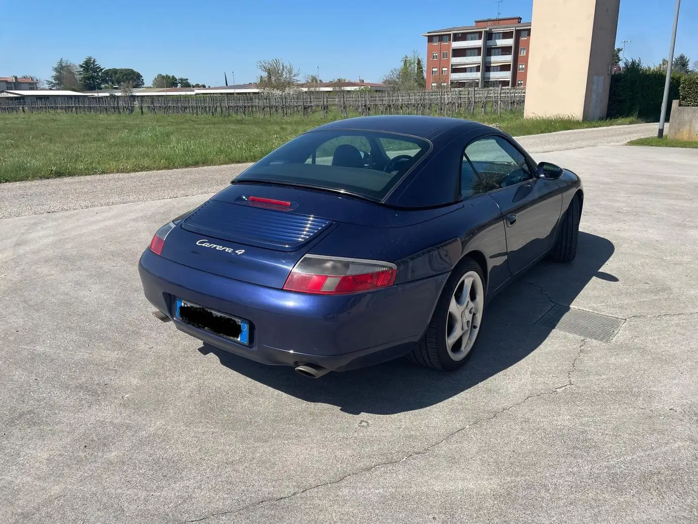 Porsche 911 911 Cabrio 3.4 Carrera Blu/Azzurro - 2