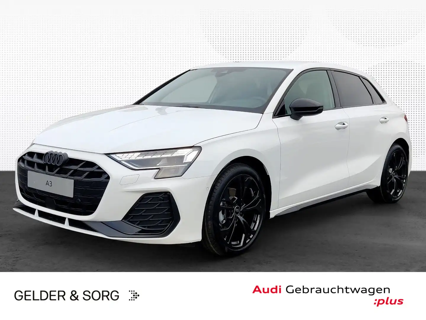 Audi A3 35 TDI S line SONOS*HuD*RFK*LED*ACC Weiß - 1