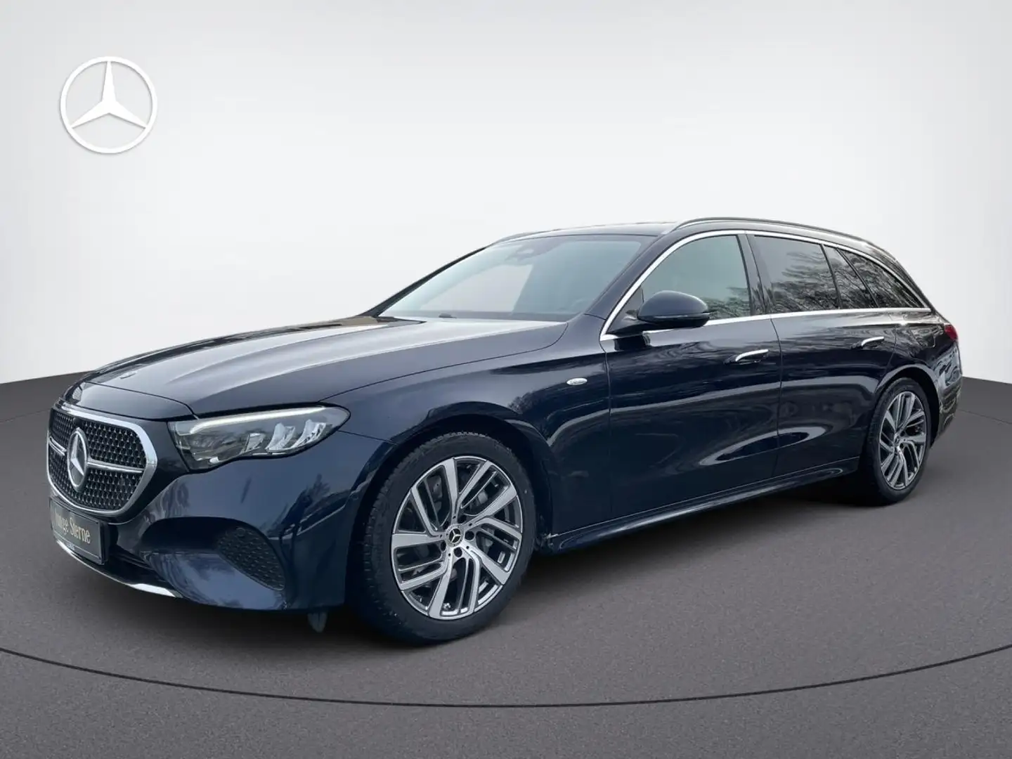 Mercedes-Benz E 300 de T AVANTGARDE+LED+DISTRONIC+KAMERA+AHK Blau - 2