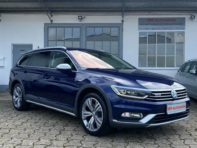 Volkswagen Passat Alltrack *Virtual Cp*Pano*360°*AHK*ACC*