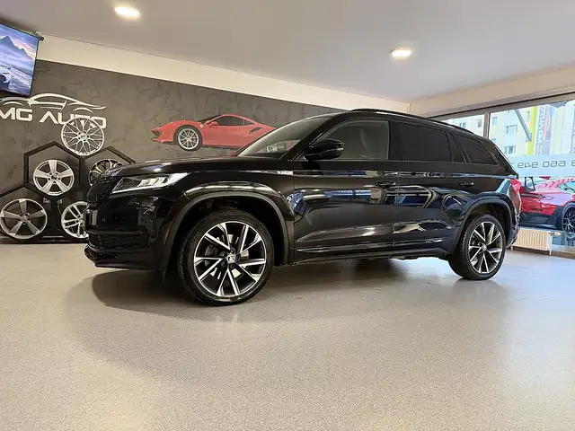 Skoda Kodiaq view 3