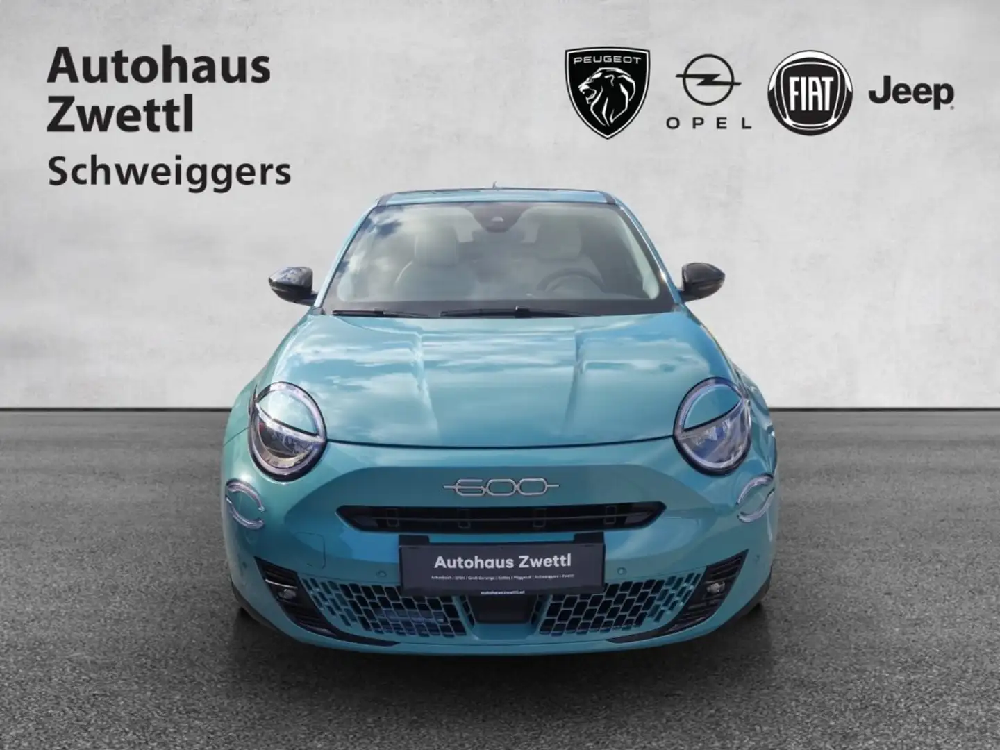 Fiat 600 La Prima MHEV 110 e-DCT6 Automatik Blau - 2