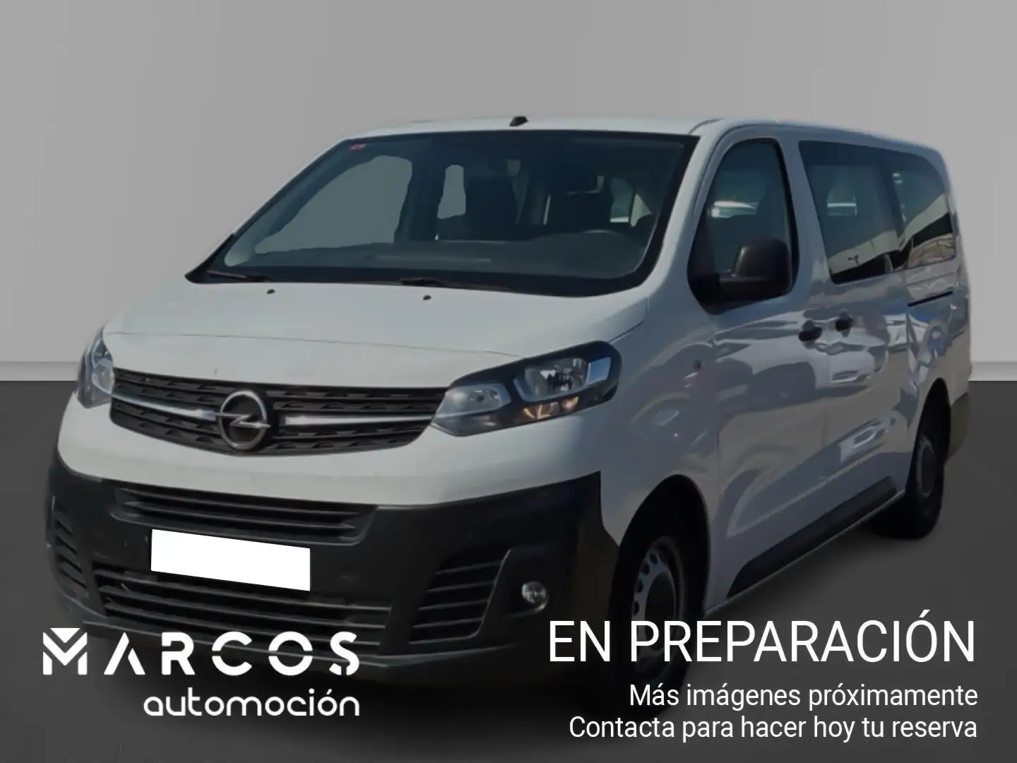 Opel Vivaro 1.5 Diésel 88kW (120CV) L Std Express Blanco - 1