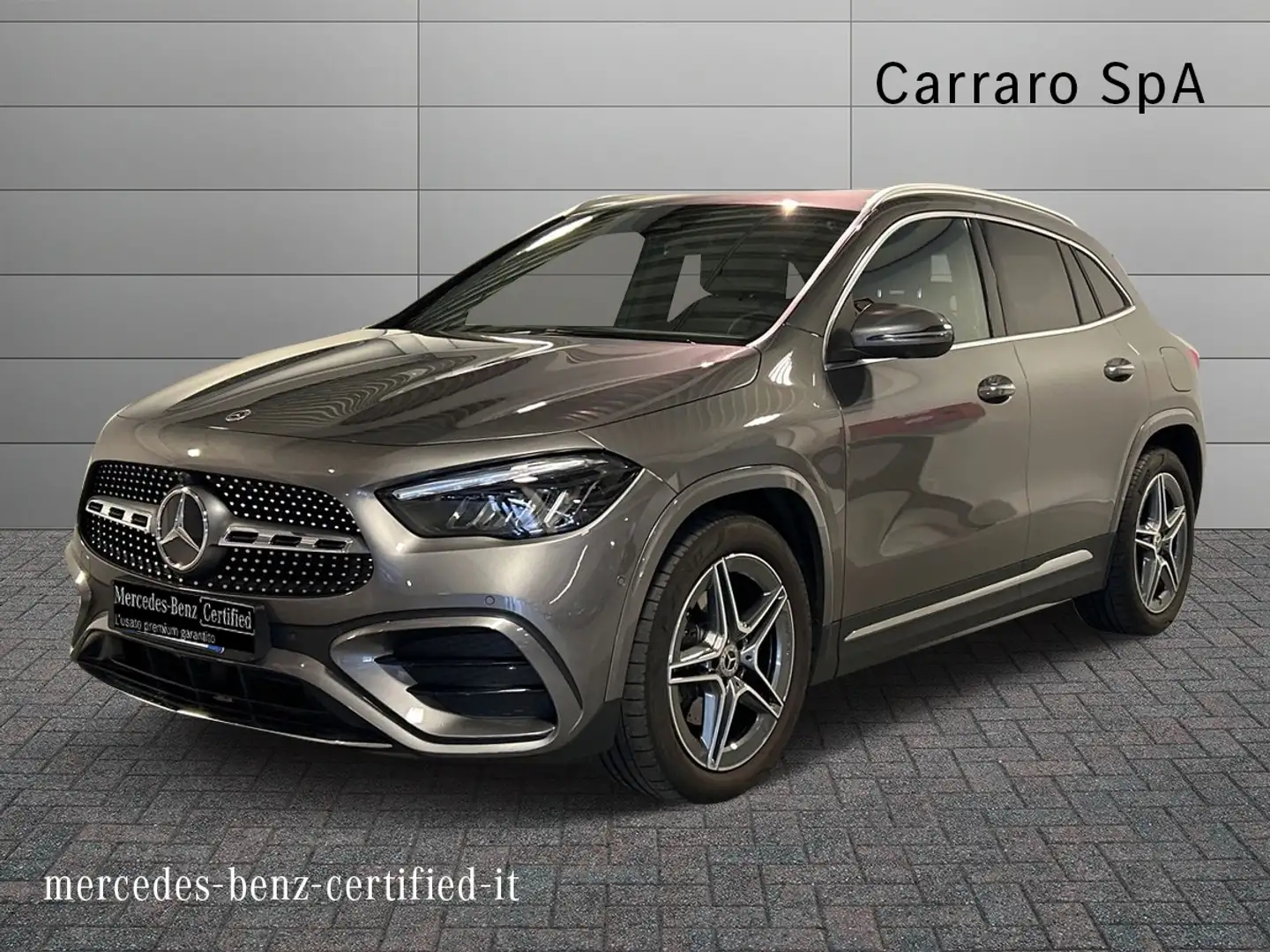 Mercedes-Benz GLA 200 - GLA 200 d AMG Line Advanced Plus auto Grau - 1