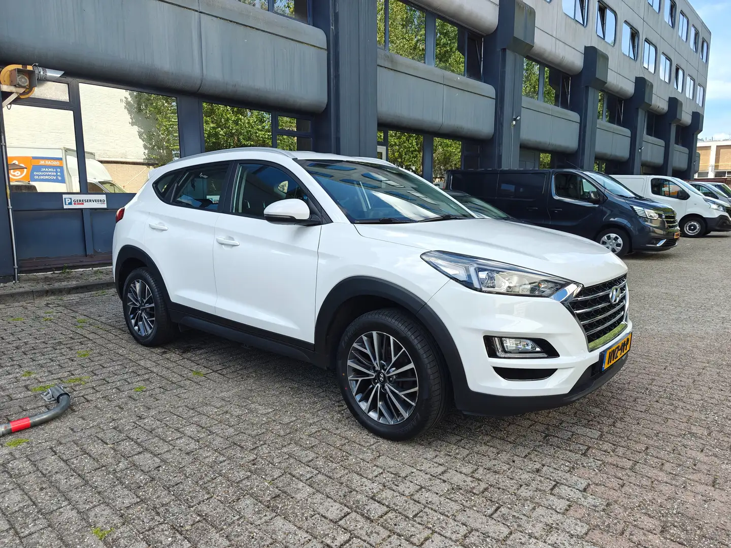 Hyundai TUCSON 1.6 GDI Comfort Blanco - 2