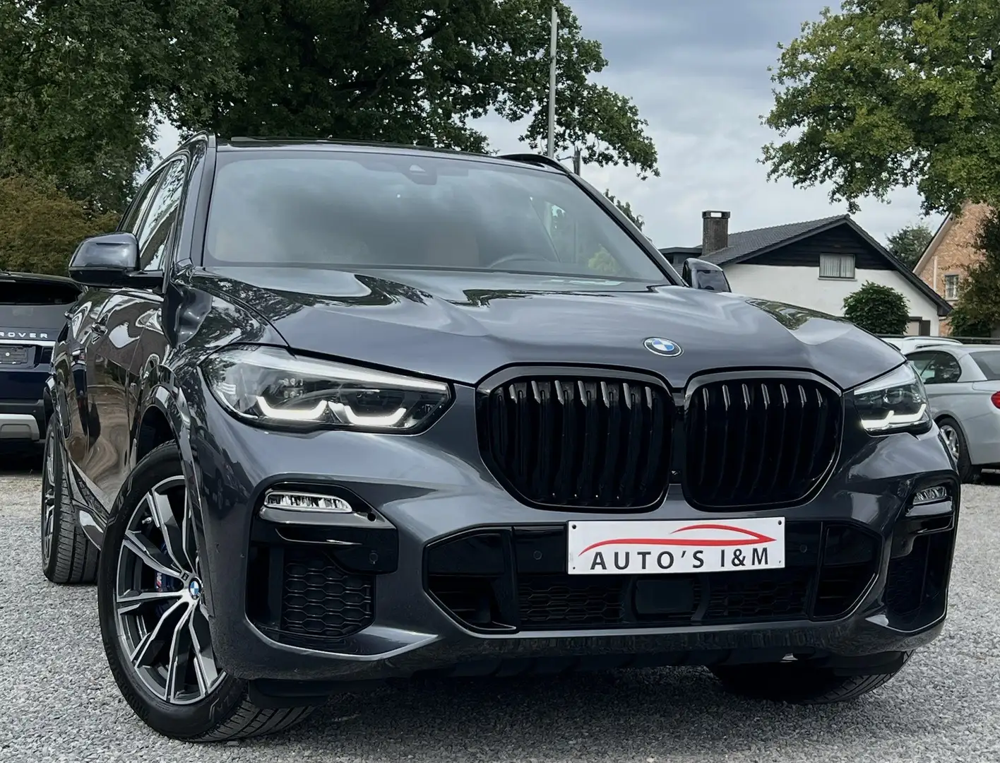 BMW X5 xDrive45e M pack 2021 BTW Pano Luchtvering Garanti - 2