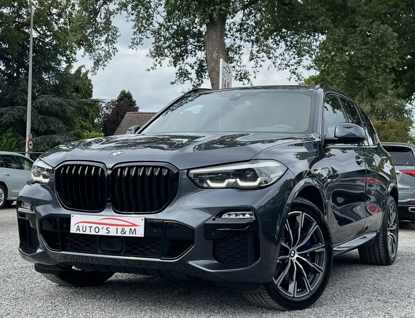 BMW X5 xDrive45e M pack 2021 BTW Pano Luchtvering Garanti - 1