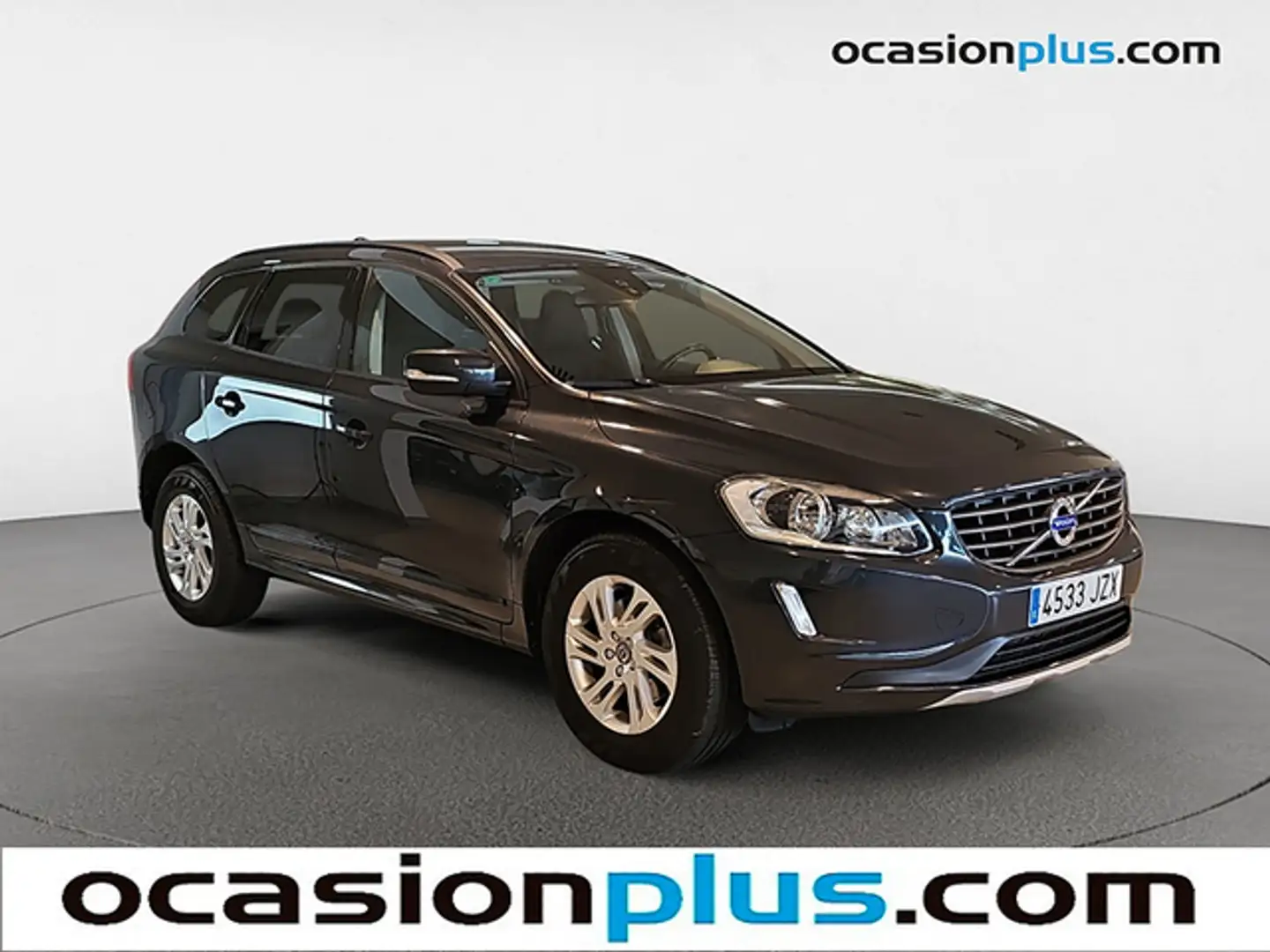 Volvo XC60 D3 Kinetic Aut. 150 Gris - 2